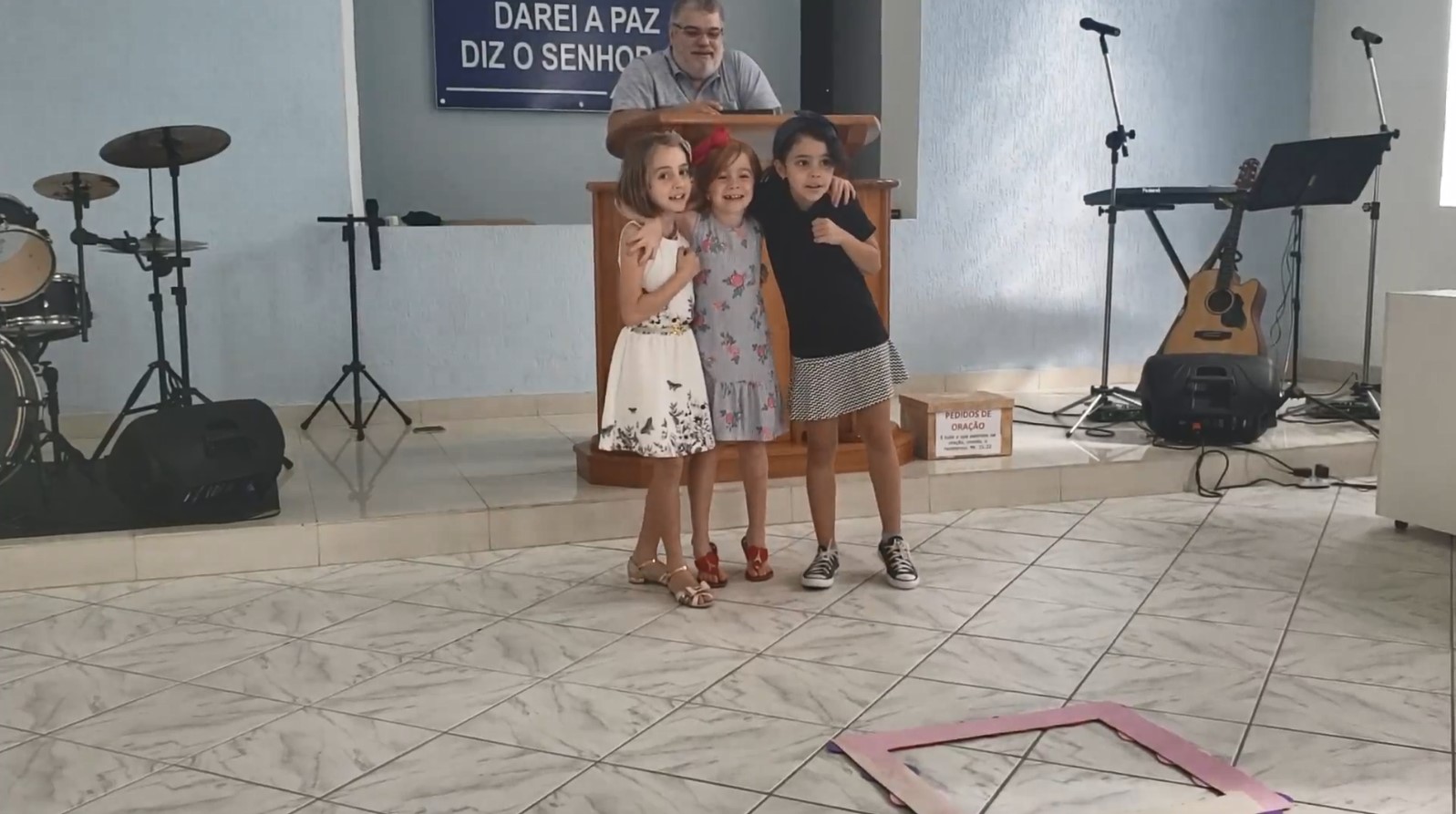 Capa do álbum Crianças no Dia das Mães - 12/05/2019